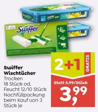 ADEG Swiffer Wischtücher Angebot