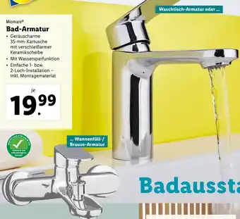 Lidl Miomare Bad Armatur 35 mm Angebot