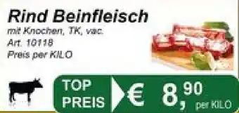 Nemetz Markt Rind Beinfleisch per KILO Angebot