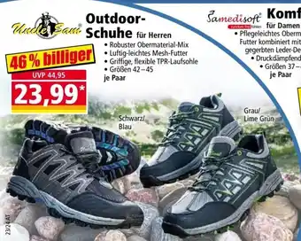 Norma Outdoor- Schuhe für Herren Angebot