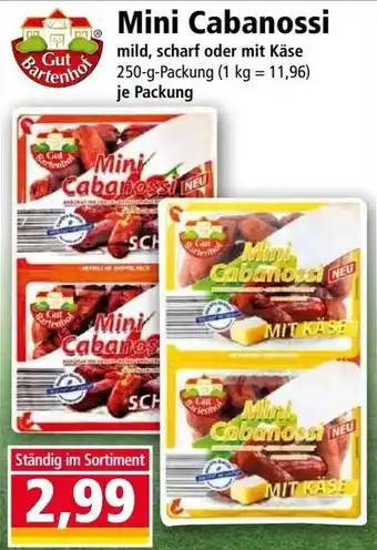 Norma Mini Cabanossi 250g Angebot