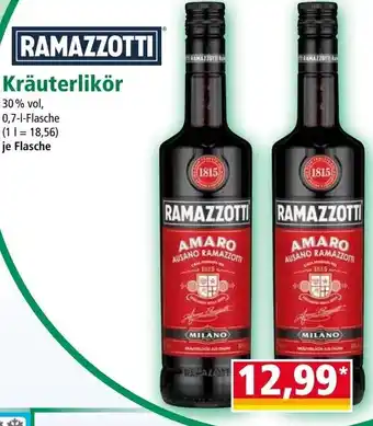 Norma Kräuterlikör 0.7L Angebot
