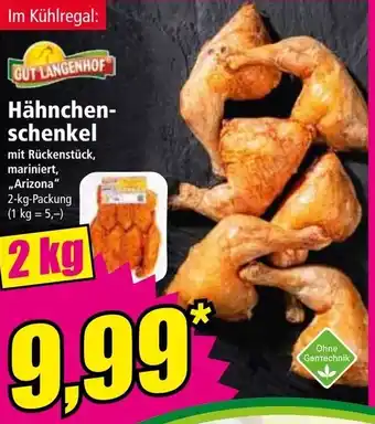Norma Hähnchen- schenkel 2kg Angebot