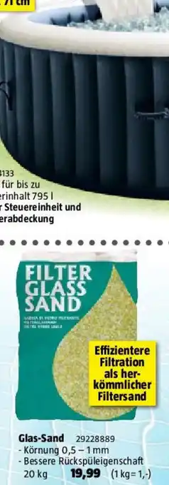 Bauhaus Min2C Filterglas Angebot