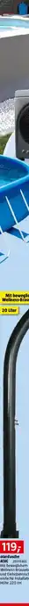 Bauhaus myPool Solardusche Basic Angebot