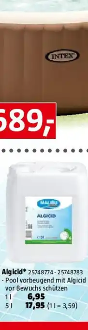 Bauhaus Malibu Algizid Angebot