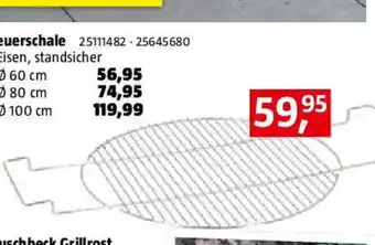 Bauhaus Buschbeck Grillrost Angebot
