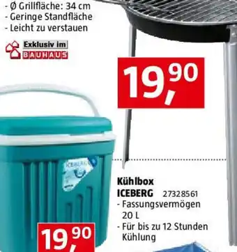 Bauhaus Kühlbox Iceberg Angebot