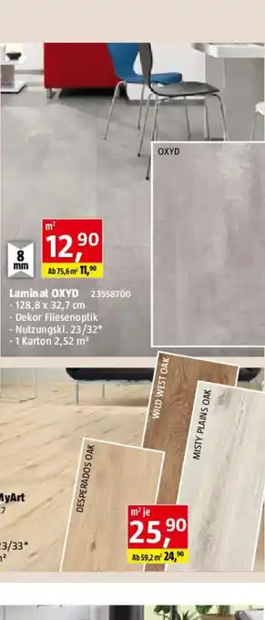 Bauhaus Laminat Oxyd Angebot