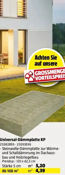 Bauhaus Knauf Insulation Klemmplatte KP Angebot