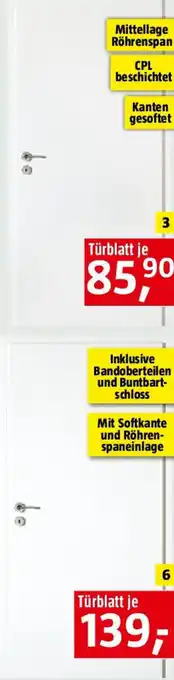 Bauhaus Kilsgaard Zimmertür 39 Angebot