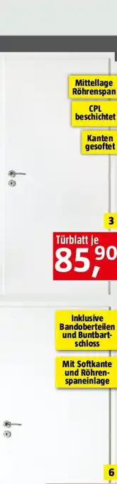 Bauhaus Kilsgaard Zimmertür G1 Angebot
