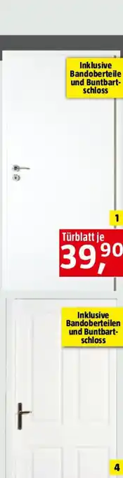 Bauhaus Zimmertür Angebot