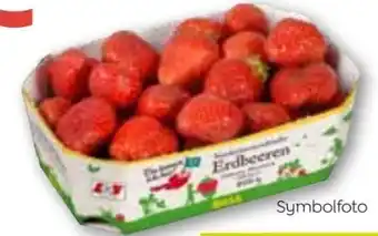 ADEG Erdbeeren Angebot
