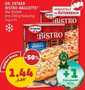 PENNY DR. OETKER BISTRO-BAGUETTE Angebot