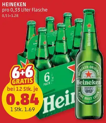 PENNY HEINEKEN 0.33 Liter Angebot