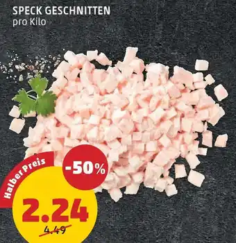 PENNY SPECK GESCHNITTEN Angebot