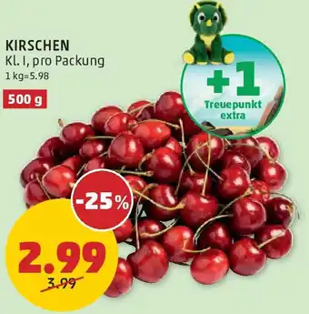 PENNY KIRSCHEN 500g Angebot