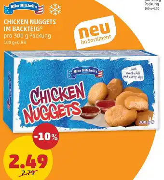 PENNY CHICKEN NUGGETS IM BACKTEIG Angebot