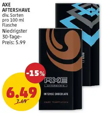 PENNY AXE AFTERSHAVE 100ml Angebot