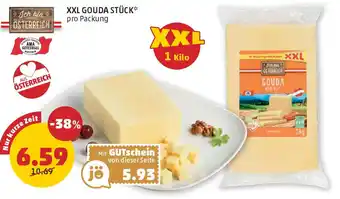 PENNY XXL GOUDA STÜCK Angebot