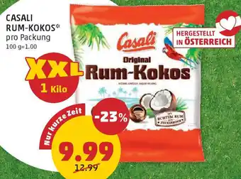 PENNY CASALI RUM-KOKOS 100g Angebot