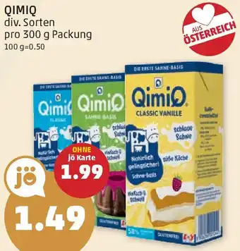 PENNY QIMIQ 300g Angebot
