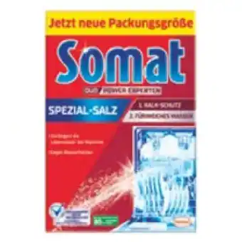 Maximarkt Somat Spezial-Salz Maximarkt 1.50 Kilogramm 1 Packung Angebot