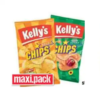 Maximarkt Kelly's Chips versch. Sorten Maximarkt 1 Packung Angebot