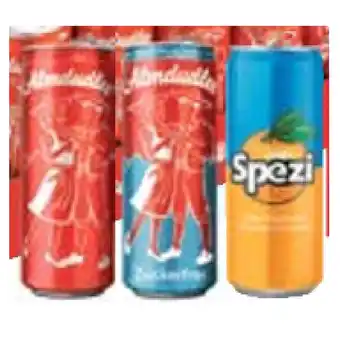 Maximarkt Almdudler Original, Zuckerfrei oder Spezi Maximarkt 0.33 Liter 1 Dose Angebot