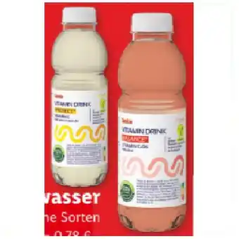 Lidl Saskia Vitaminwasser versch. Sorten Lidl Plus Vorteilspreis 0.50 Liter 1 Flasche Angebot
