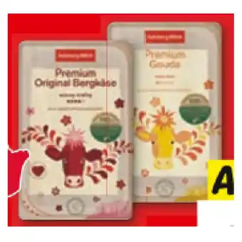 Lidl SalzburgMilch Premium Käsescheiben versch. Sorten Lidl 175 Gramm 1 Packung Angebot