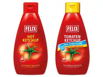 Lidl Felix Ketchup versch. Sorten Lidl 1 Flasche Angebot