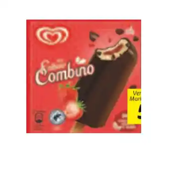 Lidl Eskimo Erdbeer Combino Lidl 450 Milliliter 1 Packung Angebot