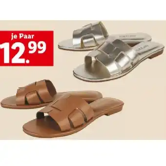 Lidl Esmara Damen Pantoletten Lidl 1 Paar Angebot