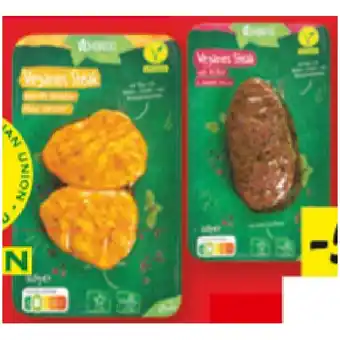 Lidl Vemondo Vegane Steaks versch. Sorten Lidl 160 Gramm 1 Packung Angebot