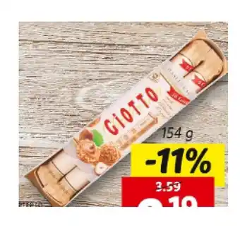 Lidl Ferrero Giotto Lidl 154 Gramm 1 Packung Angebot