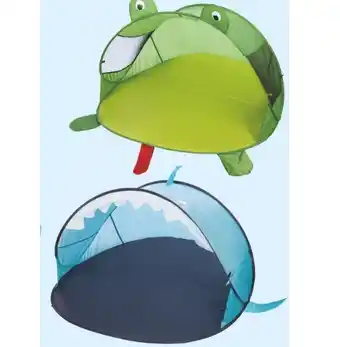 Lidl Livarno Home Kinder Pop-Up-Strandmuschel Lidl 1 Stange Angebot