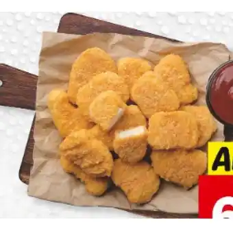 Lidl Chicken Nuggets mit Dips Lidl 1 Kilogramm Angebot
