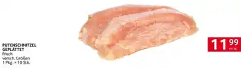 Transgourmet PUTENSCHNITZEL GEPLÄTTET Angebot