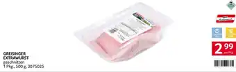 Transgourmet GREISINGER EXTRAWURST 500g Angebot