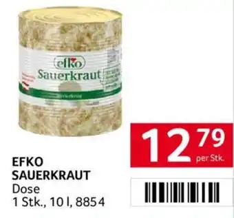 Transgourmet EFKO SAUERKRAUT 10L Angebot