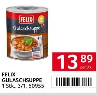 Transgourmet FELIX GULASCHSUPPE Angebot