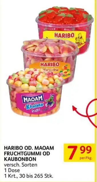 Transgourmet HARIBO OD. MAOAM FRUCHTGUMMI OD KAUBONBON Angebot