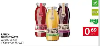 Transgourmet RAUCH FRUCHTSÄFTE 0.2L Angebot