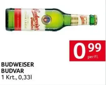 Transgourmet BUDWEISER BUDVAR 0.33L Angebot