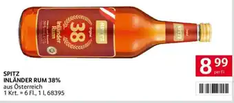 Transgourmet SPITZ INLÄNDER RUM 38% 1L Angebot