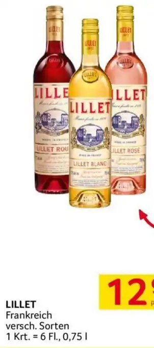 Transgourmet LILLET 0.75L Angebot