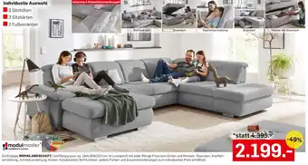 Möbel Ludwig Großzügige WOHNLANDSCHAFT Angebot
