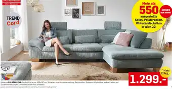 Möbel Ludwig Moderne POLSTERECKE Angebot